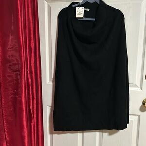 Black Zara skirt